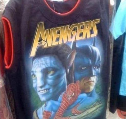 Soup Avengers t-shirt X2 Soup Avengers t-shirt X2